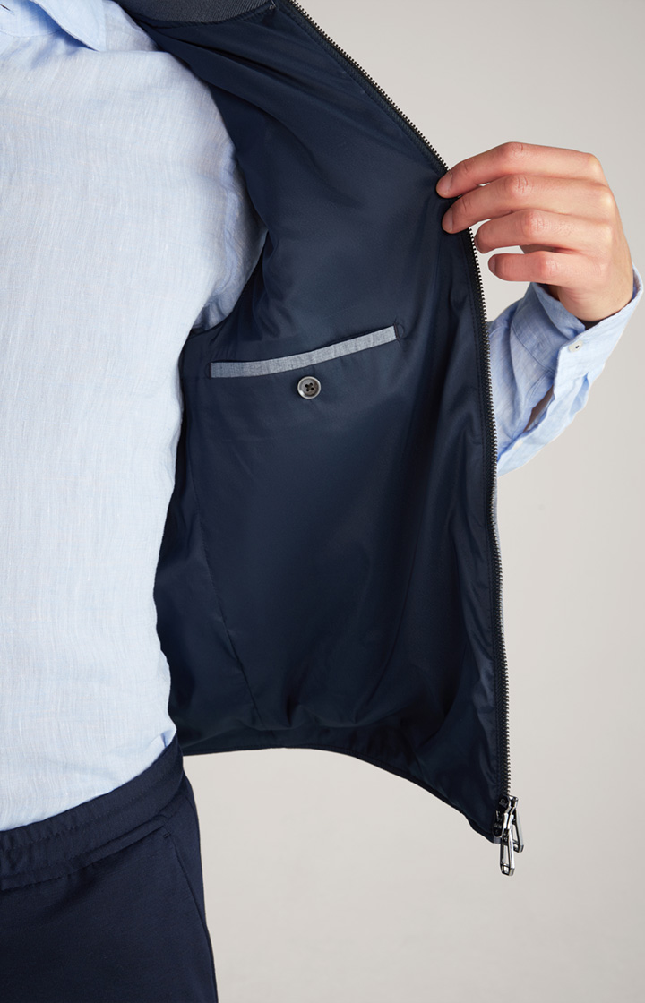 Steppweste Wilmot in Blau