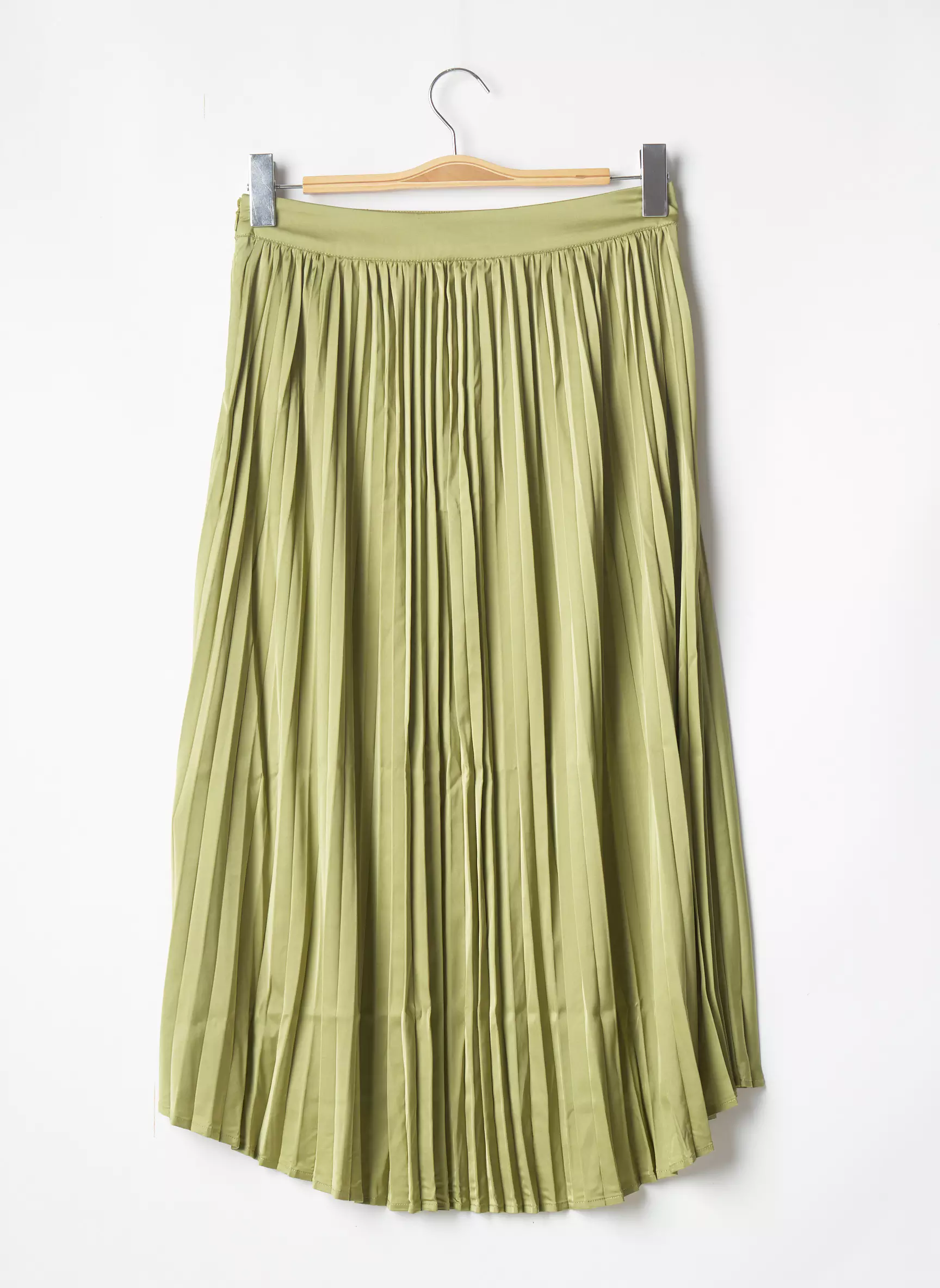 Moss Copenhagen Jupes Mi Longues Femme couleur vert