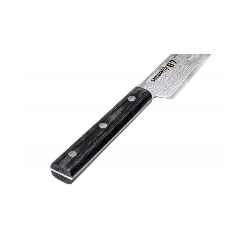 Samura 67 Damaskus, Filetmesser - aus Damaststahl 15 cm