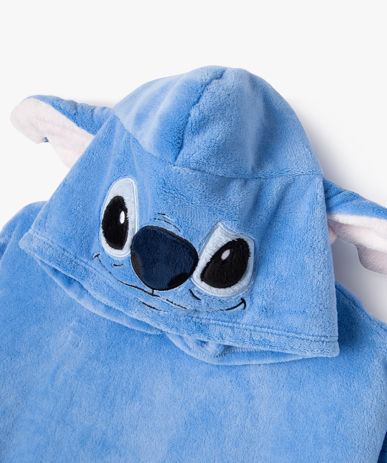 Chemise de nuit à capuche Stitch fille - DS bleu | GEMO