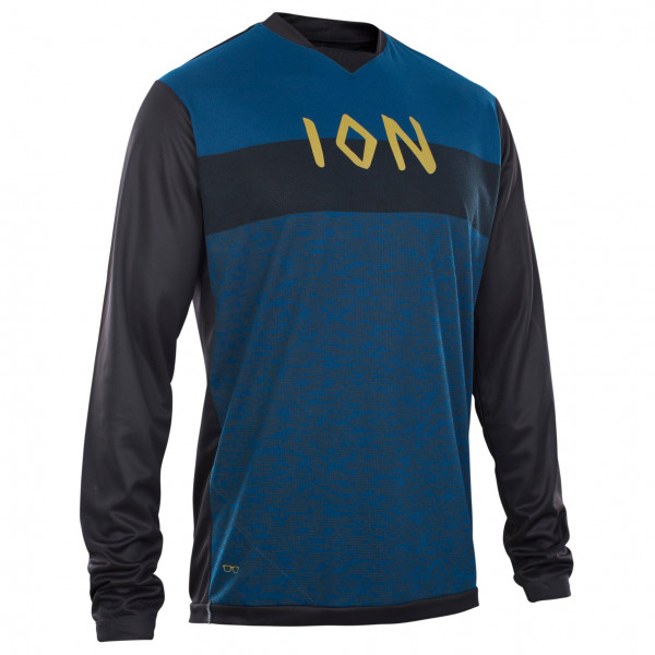 ION - Tee L/S Scrub AMP - Radtrikot