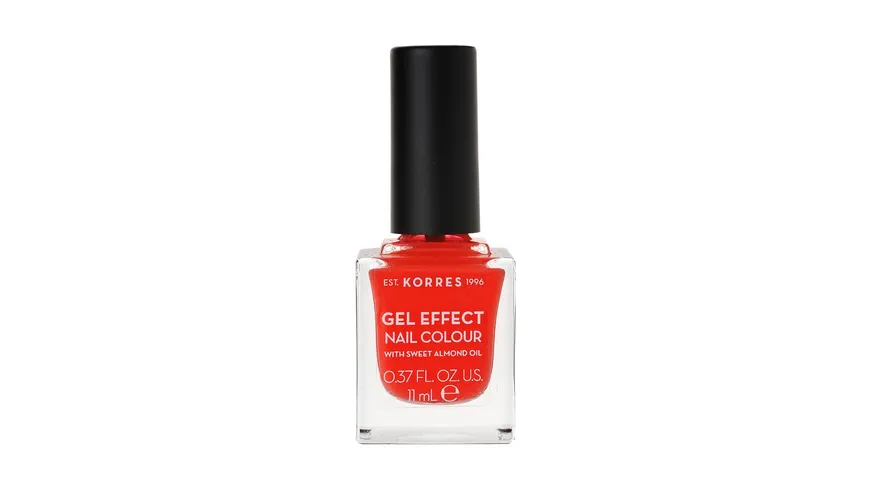 KORRES Sweet Almond Nail Colour 11 ml 45 - Coral