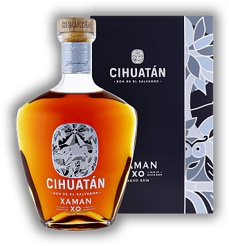 Ron Cihuatán Xaman XO Ron Cihuatán Xaman XO Der erste Rum aus El Salvador. 0,7	 Liter - Vol 40%
