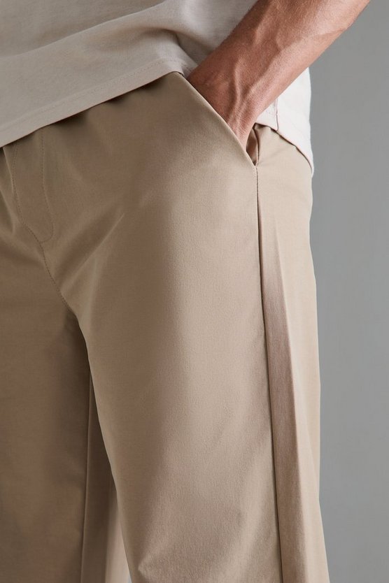 Elastische lockere Stretch-Hose