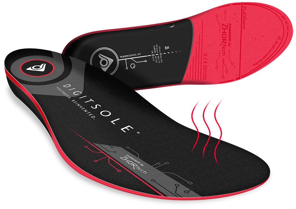 Digitsole V7 Warm - beheizbare Analysesohle kaufen | Bike-Discount
