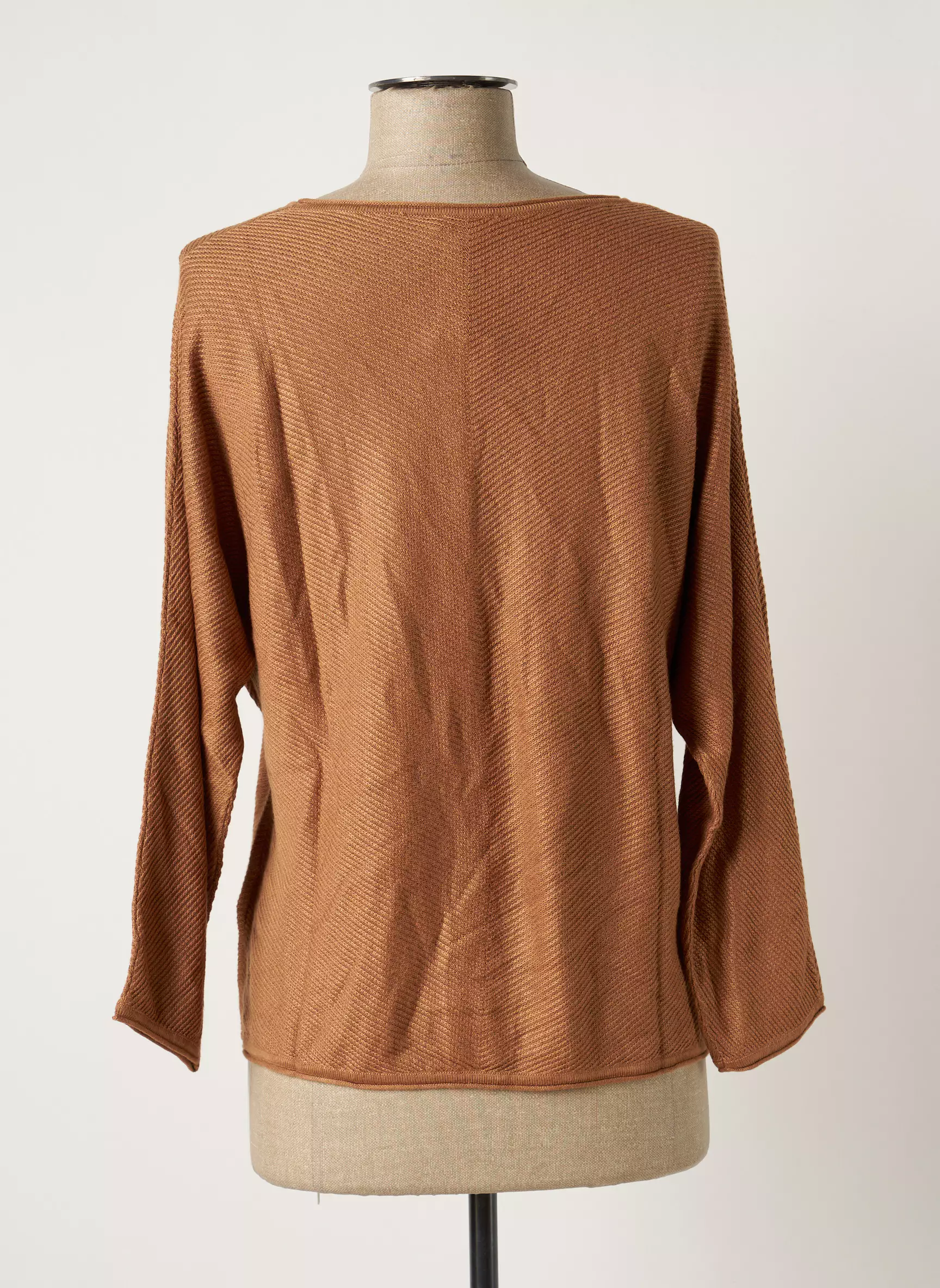 Tom Tailor Pulls Femme couleur marron