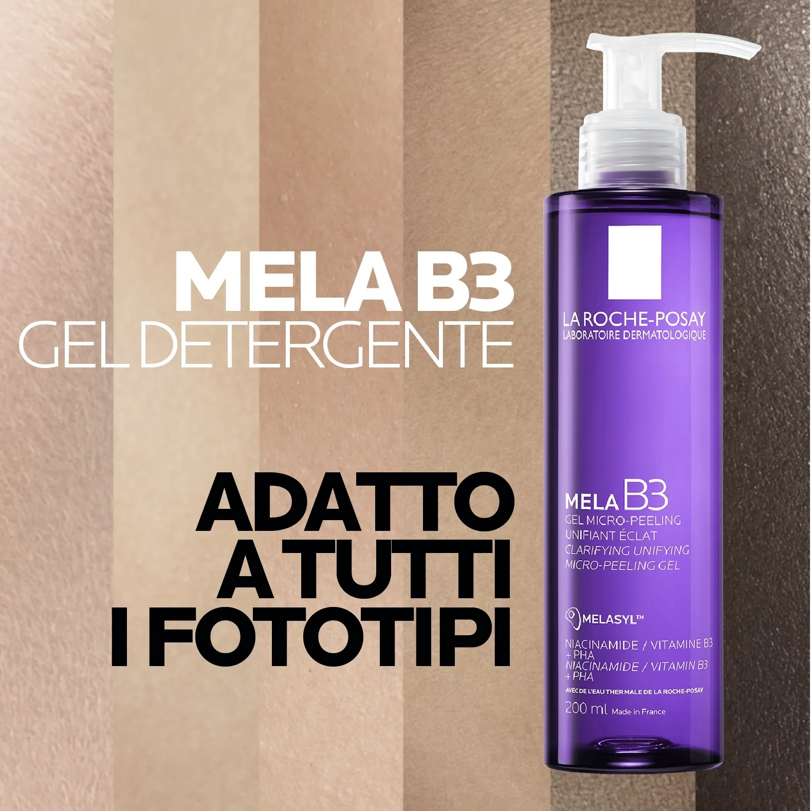 Gel de Limpeza Facial Micropeeling Anti-imperfeições com Vitamina B3 e Maçã