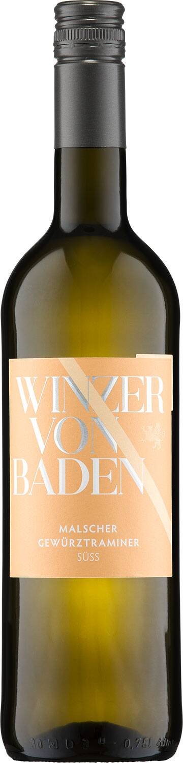 Winzer von Baden Malscher Gewürztraminer 2022