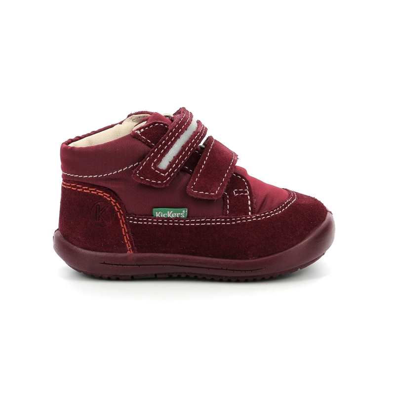 Bottillons cuir Kikood