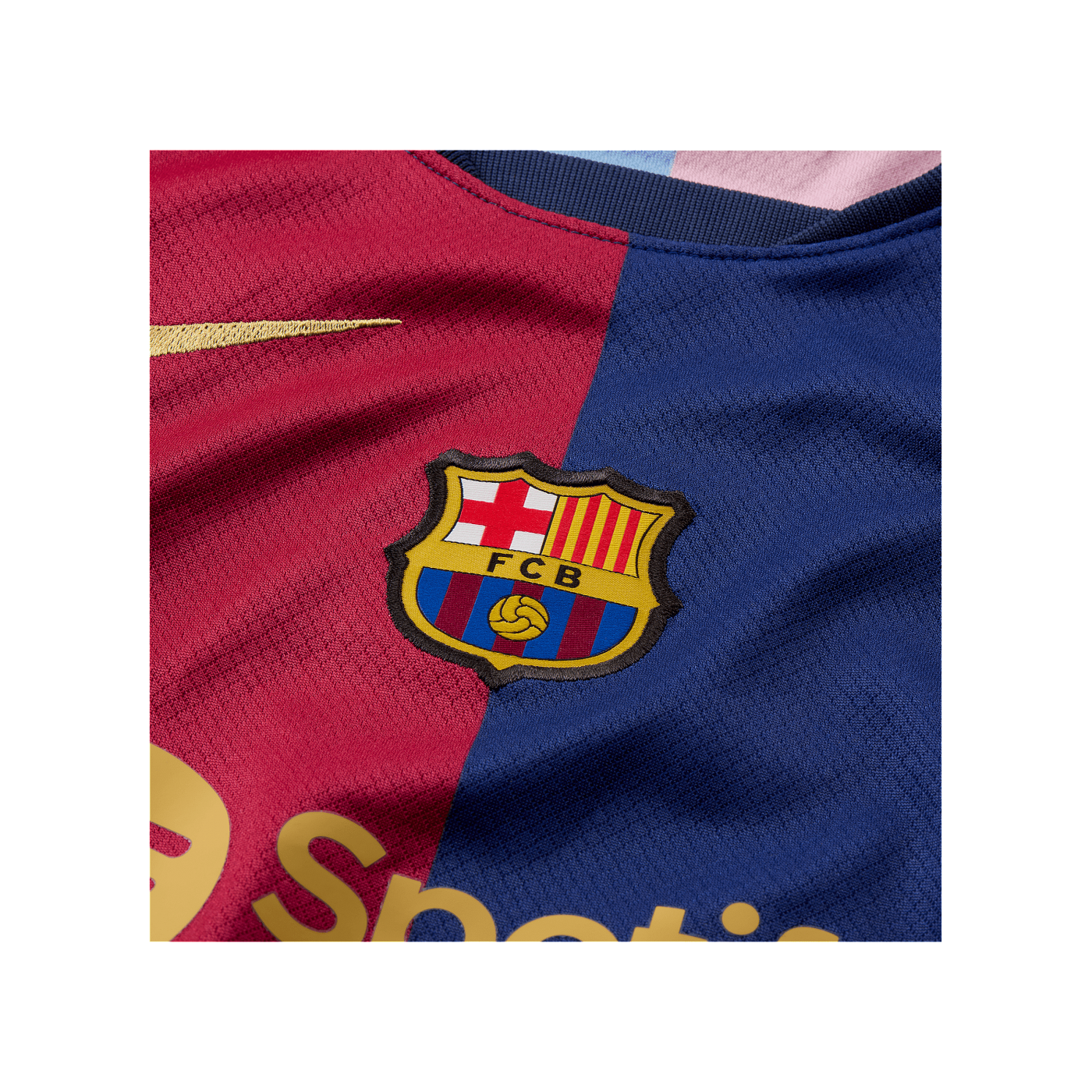 Nike FC Barcelona Minikit Home 2024/2025 Blau F456