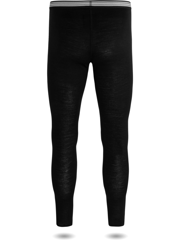 Normani Outdoor Sports Herren Merino Unterhose Sydney in Schwarz günstig kaufen