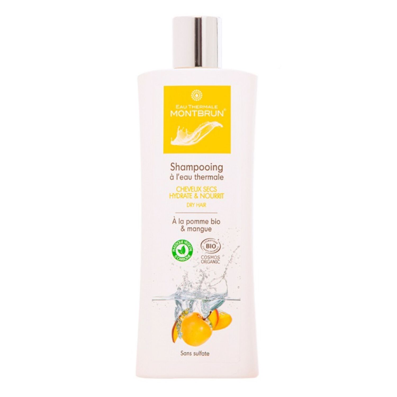 Alphanova Eau Thermale Montbrun Shampooing Cheveux Secs 250 ml