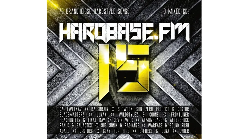 HardBase.FM Vol. 15