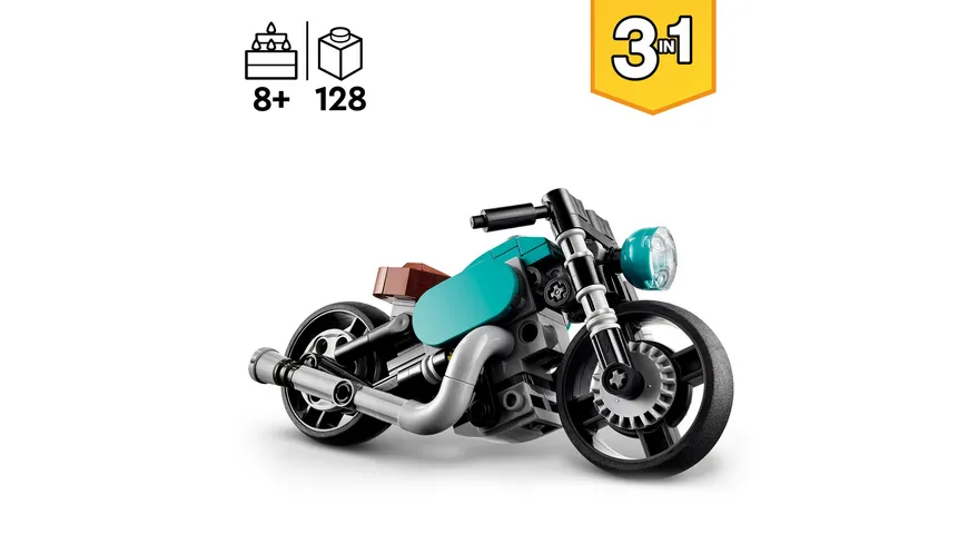 LEGO Creator 3in1 31135 Oldtimer Motorrad