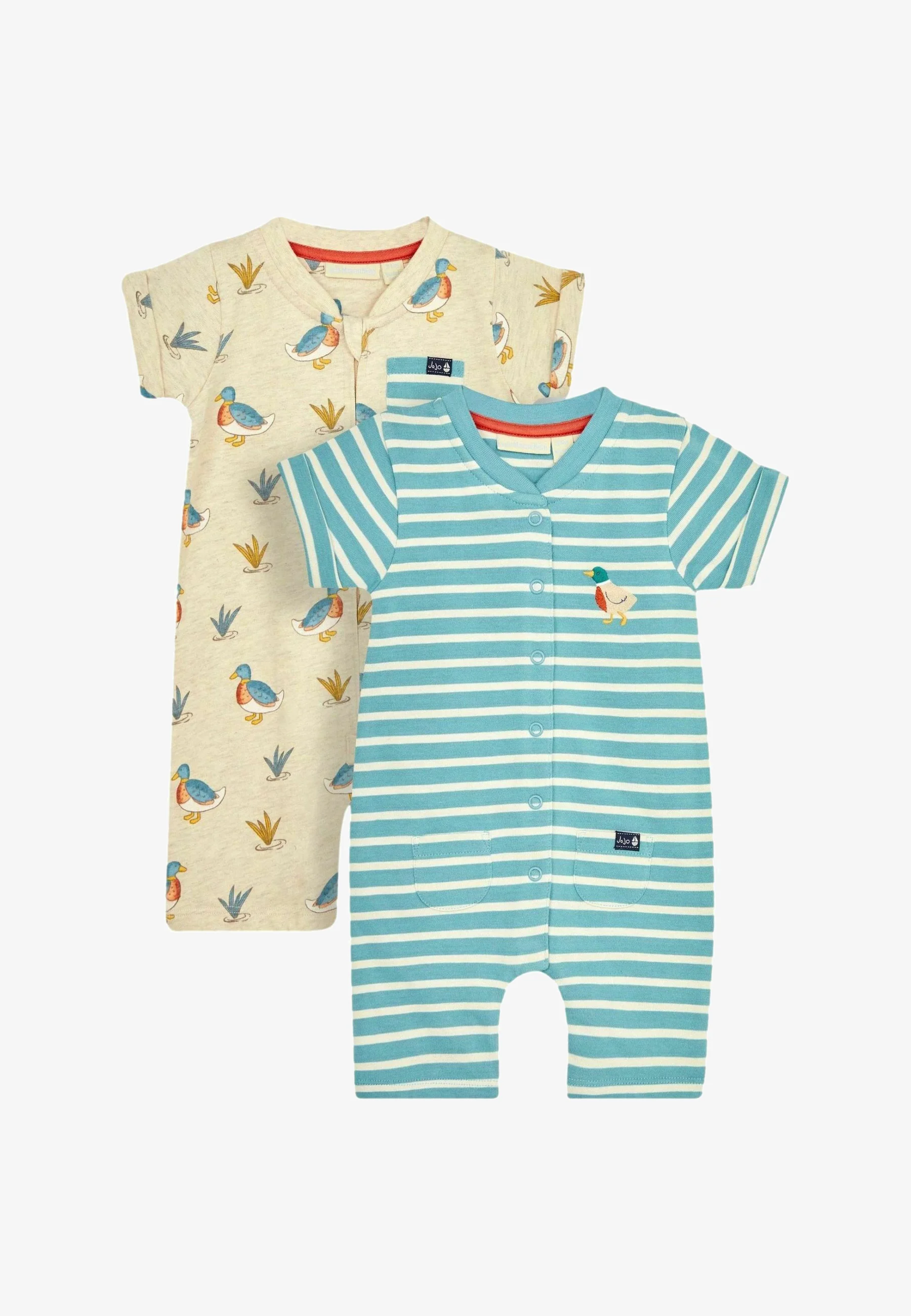 JoJo Maman Bébé 2-PACK - REGULAR FIT - Mono