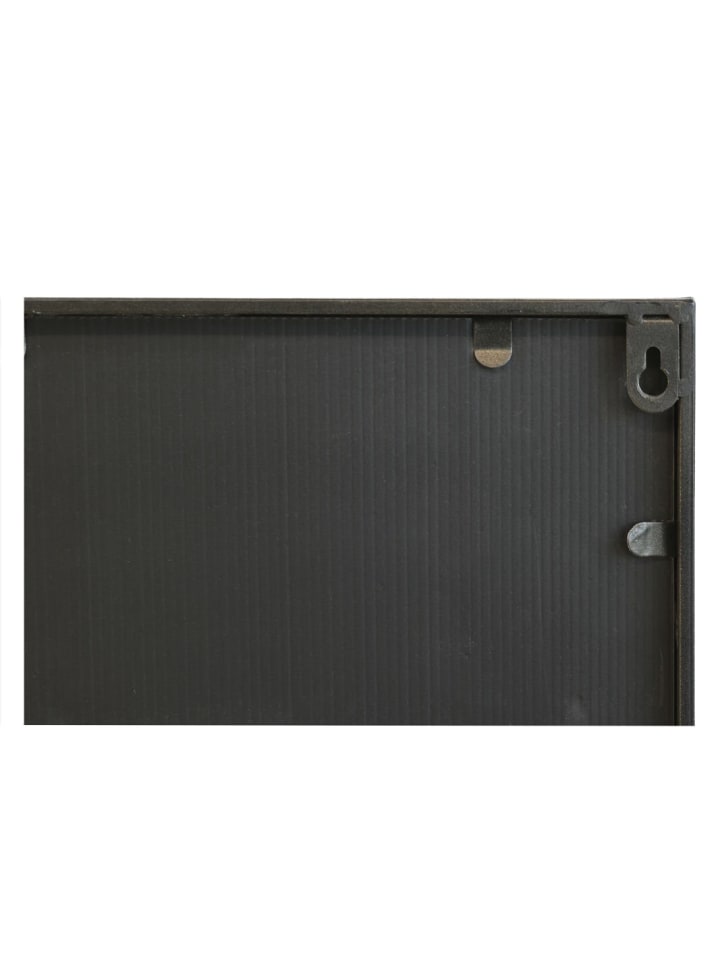 Chic Antique Spiegel mit Blumein metallisch günstig kaufen L