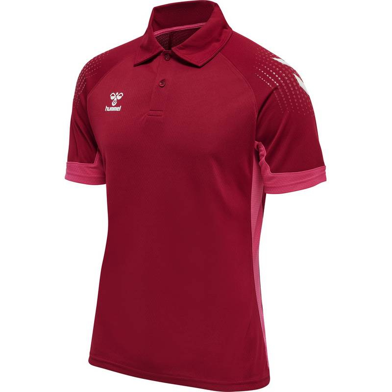 hummel hmlLEAD FUNCTIONAL POLO Poloshirt Herren