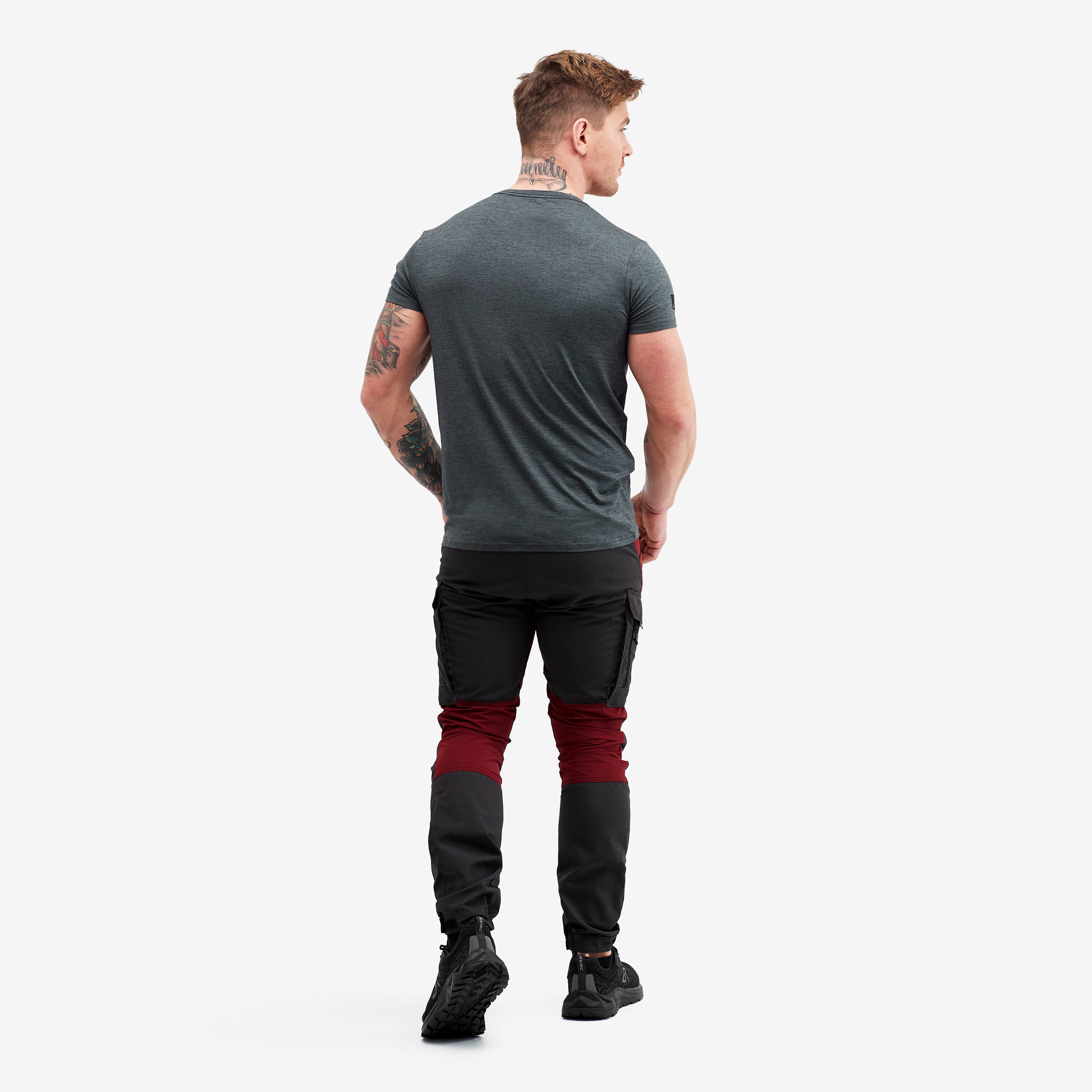 Vagabond Tee Homme Anthracite Melange