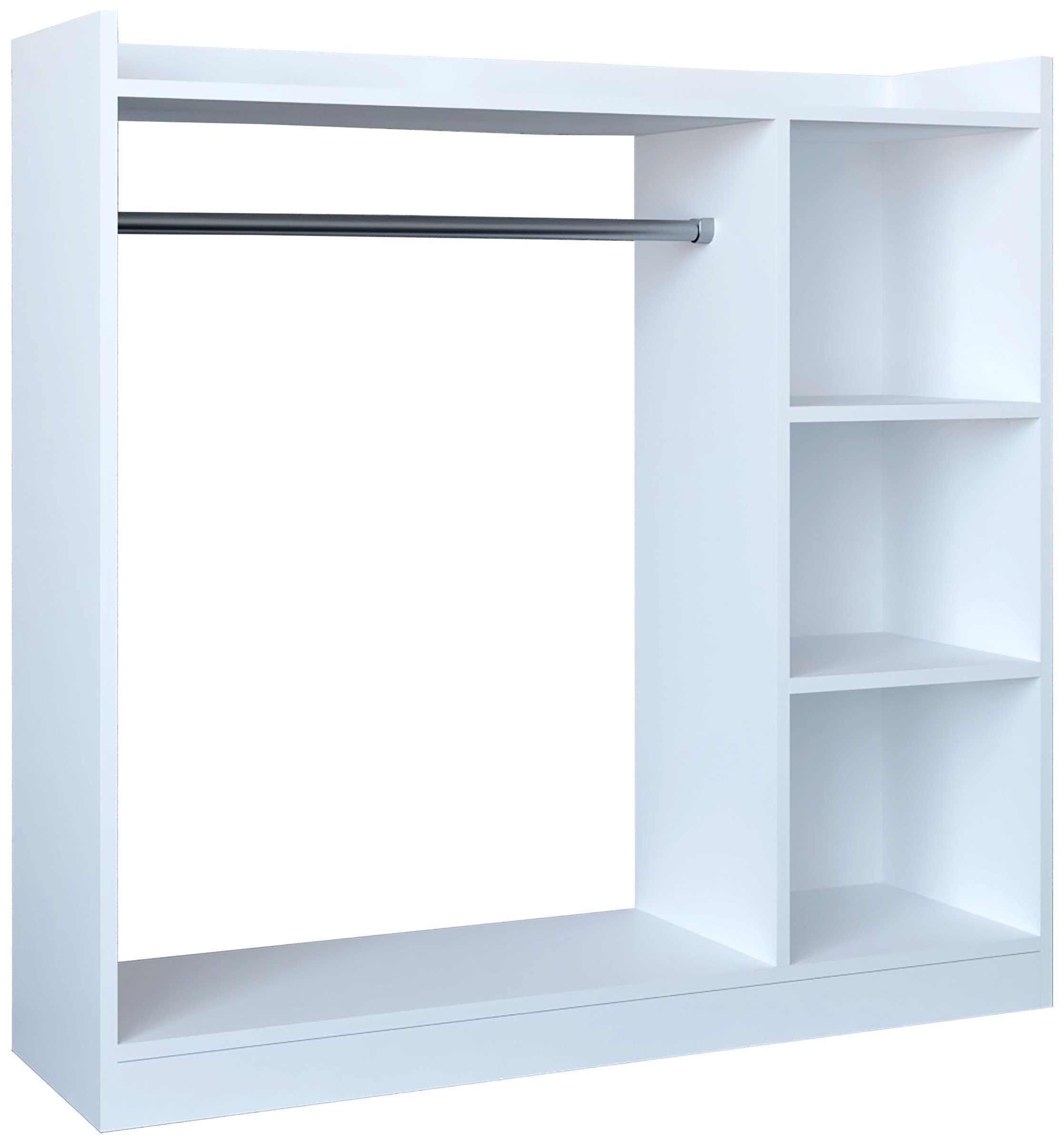 VCM Kleiderschrank Offener begehbarer Kleiderschrank Regal Palosa M (1-St)
