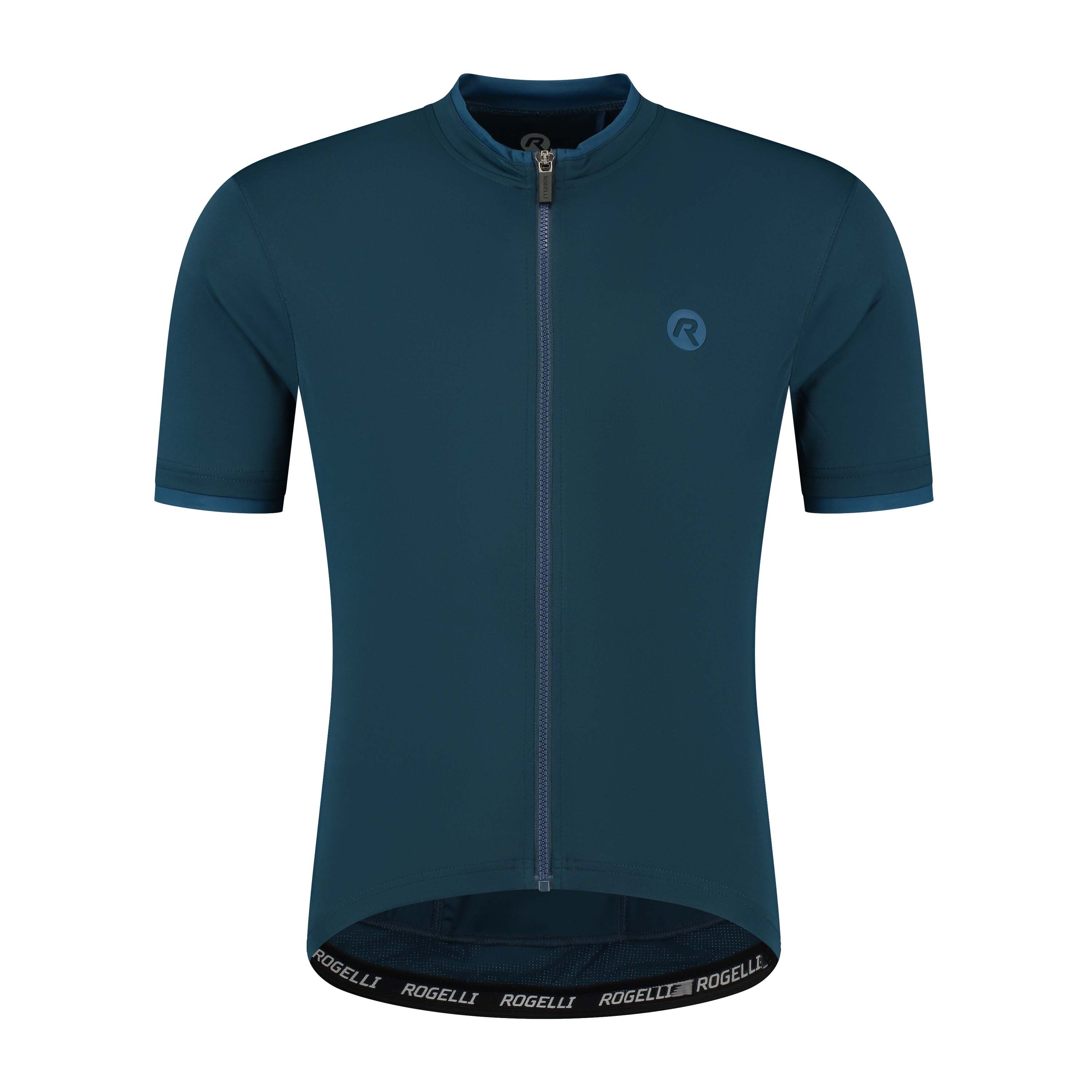 Rogelli Essential Blue Herren Radtrikot