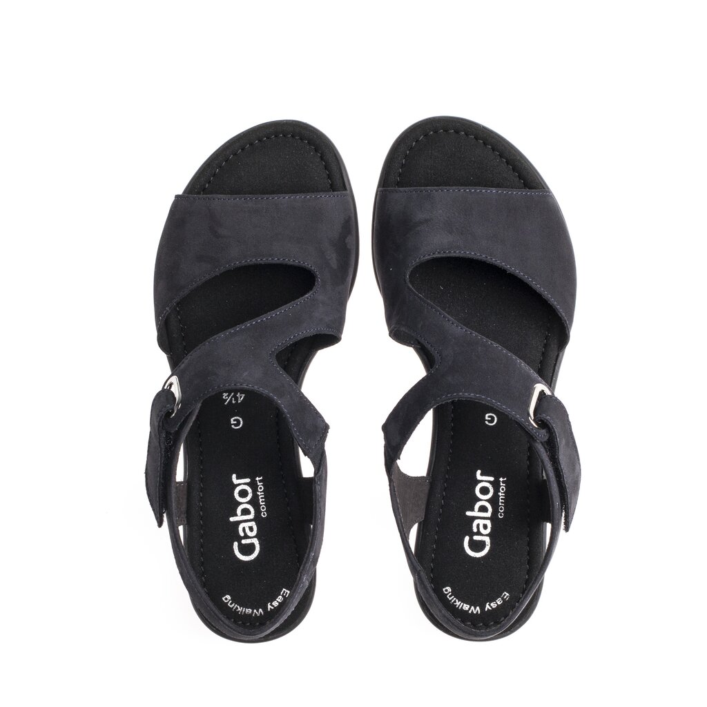 Gabor comfort Riemchensandale blau