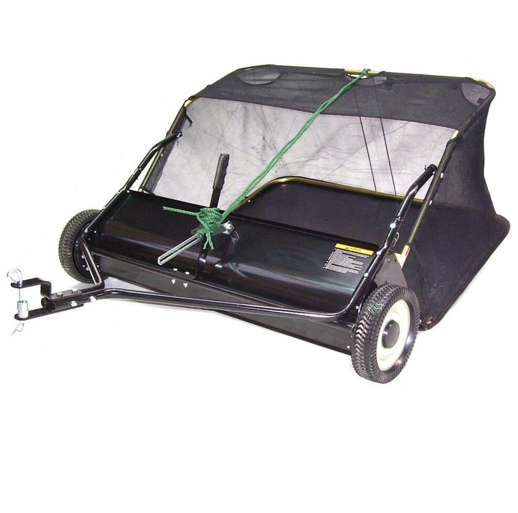 Apex Kehrmaschine Kehrmaschine 120cm Rasenkehrer 55141 Rasenkehrmaschine Aufsitzmäher Rasentraktor
