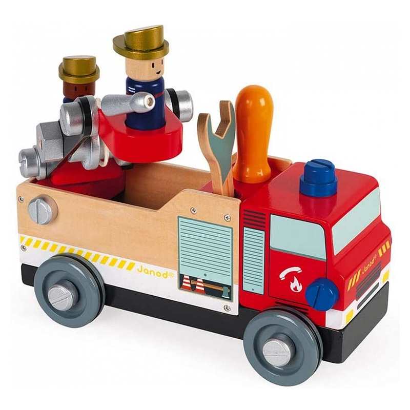 Camion pompier Brico'kids