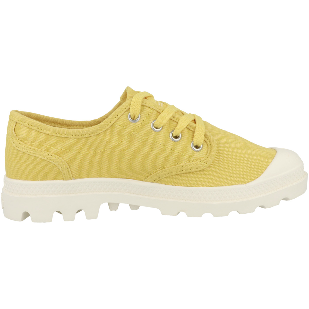 Palladium Pampa Oxford Sneaker Low gelb