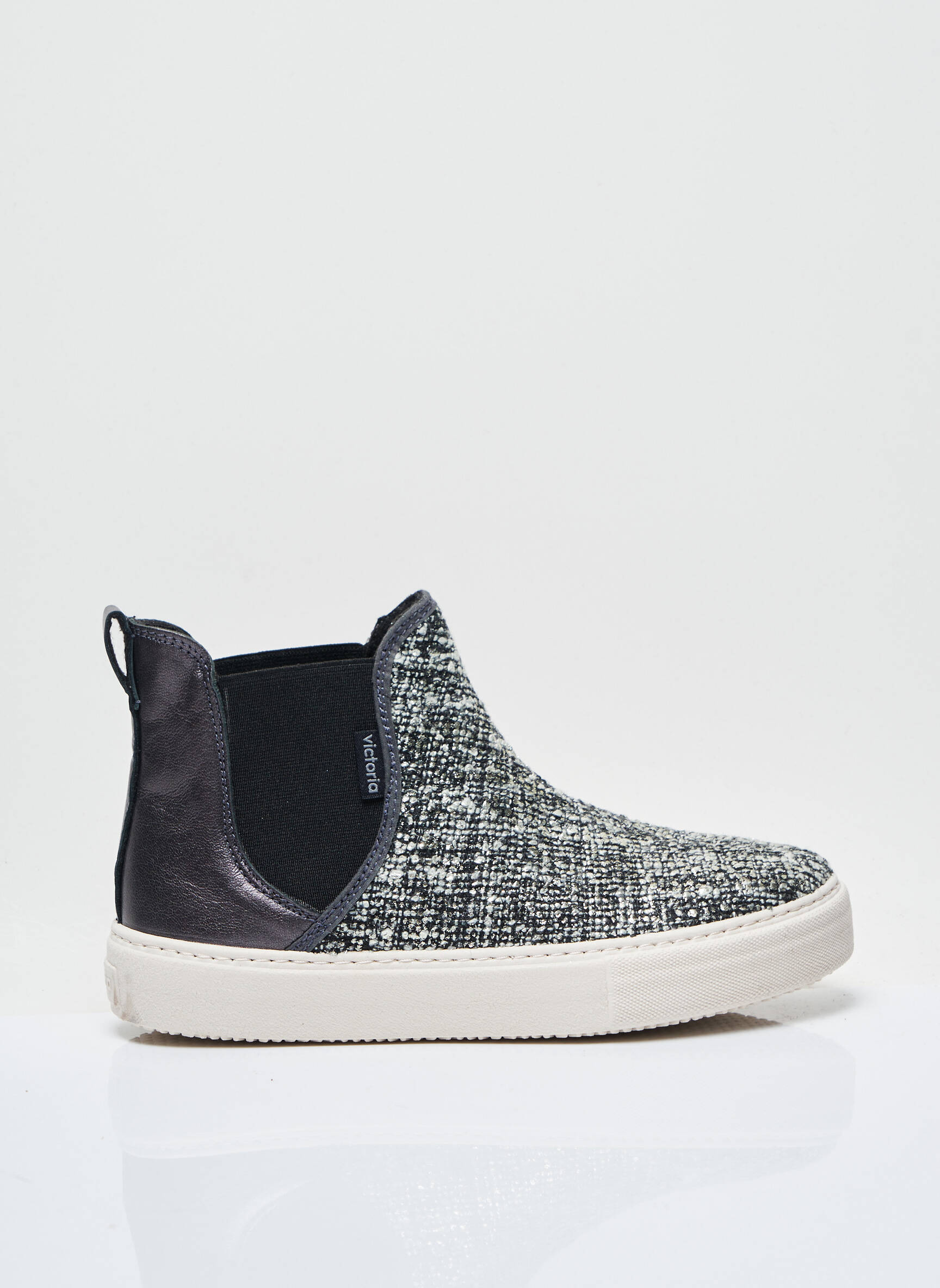Victoria Bottines Femme couleur gris