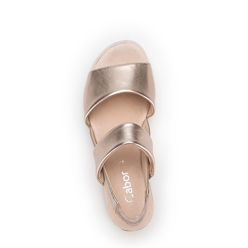 Gabor fashion Keilsandalette rosa