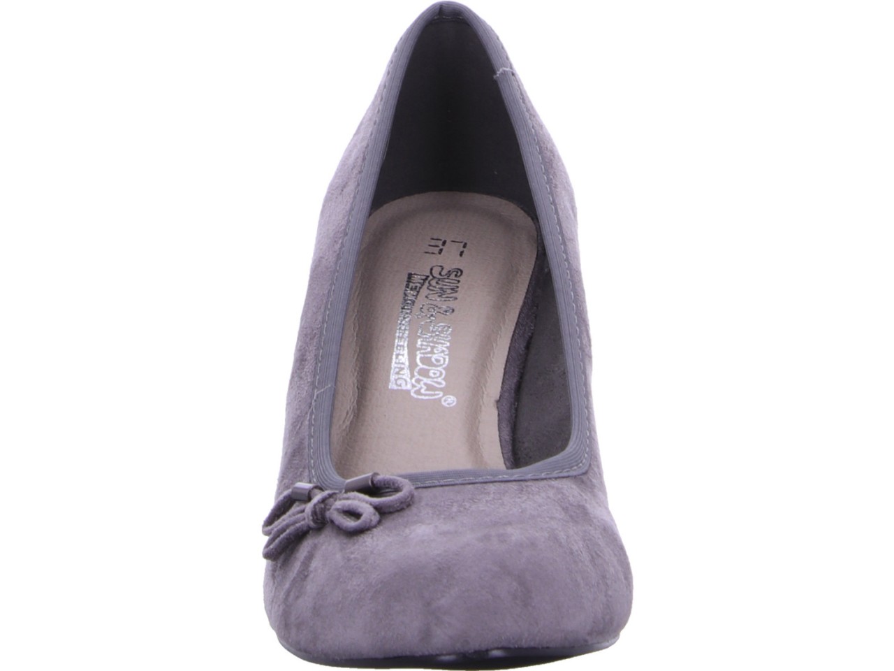 IIM 77 Modische Pumps grau