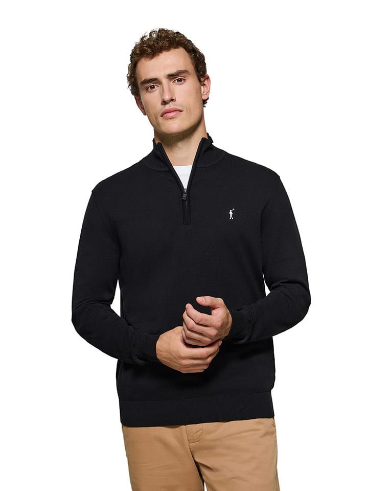Polo Club Pullover in Schwarz günstig kaufen