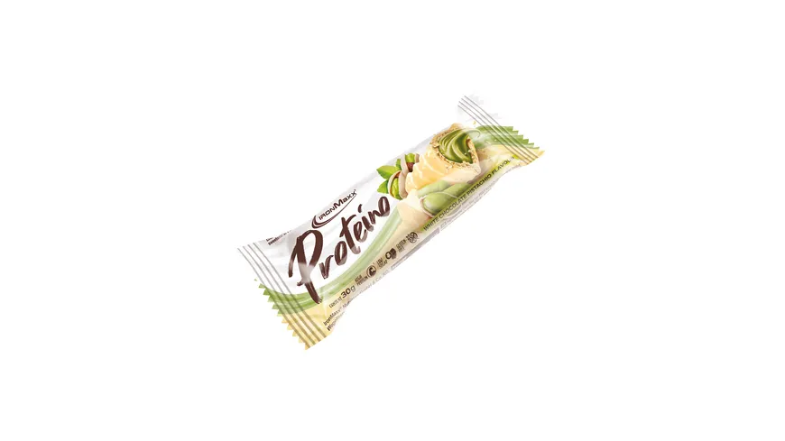 IronMaxx® Nutrition Proteino White Chocolate Pistachio Flavour 30 g