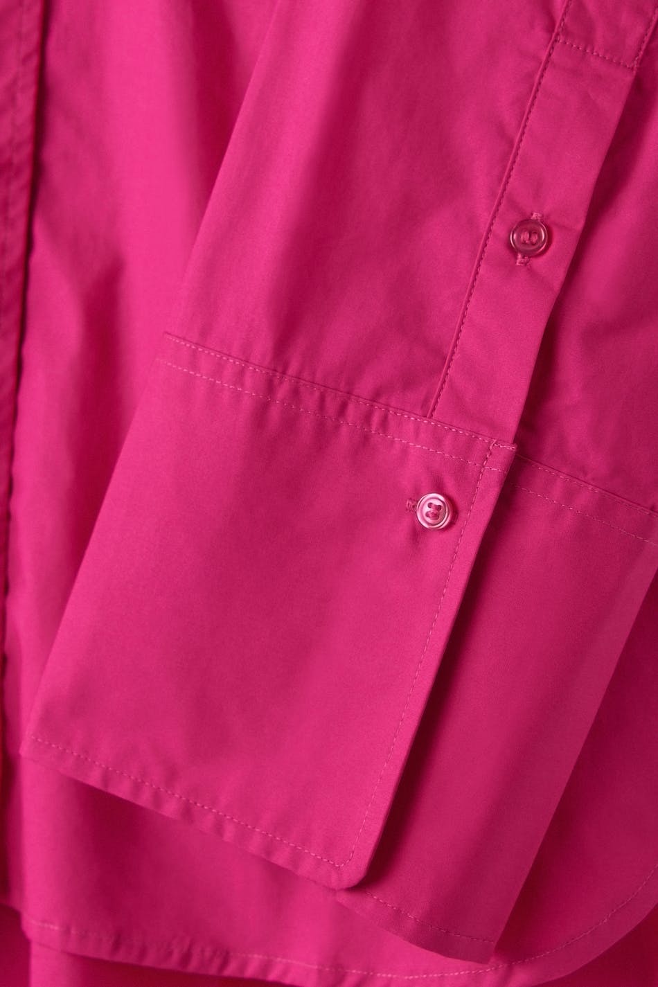 Gizem poplin shirt