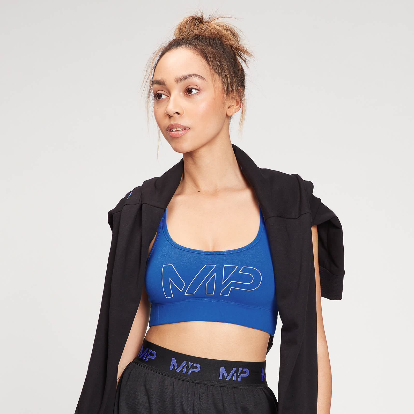 Brassière MP Originals pour femmes – Bleu pur