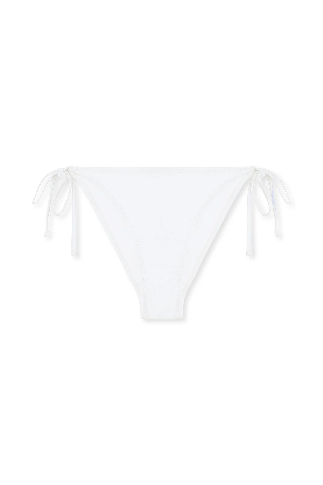 Bikini-Höschen mit Schnüren
