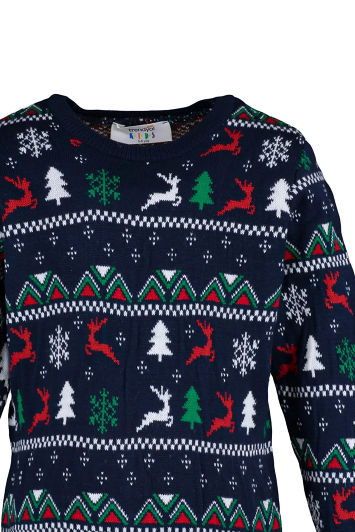 TRENDYOLKIDS  Pullover - Dunkelblau - Regular Fit