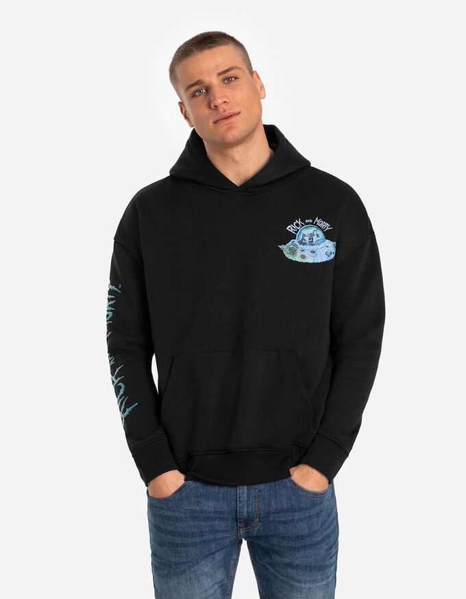 Hoodie - Rick and Morty