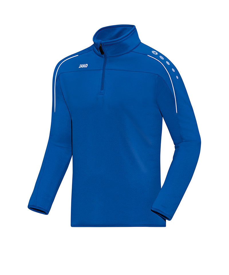Jako Classico Ziptop Kids Blau F04