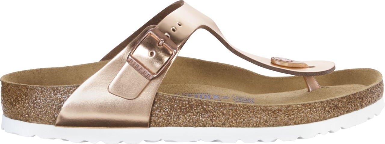 BIRKENSTOCK Zehentrenner braun
