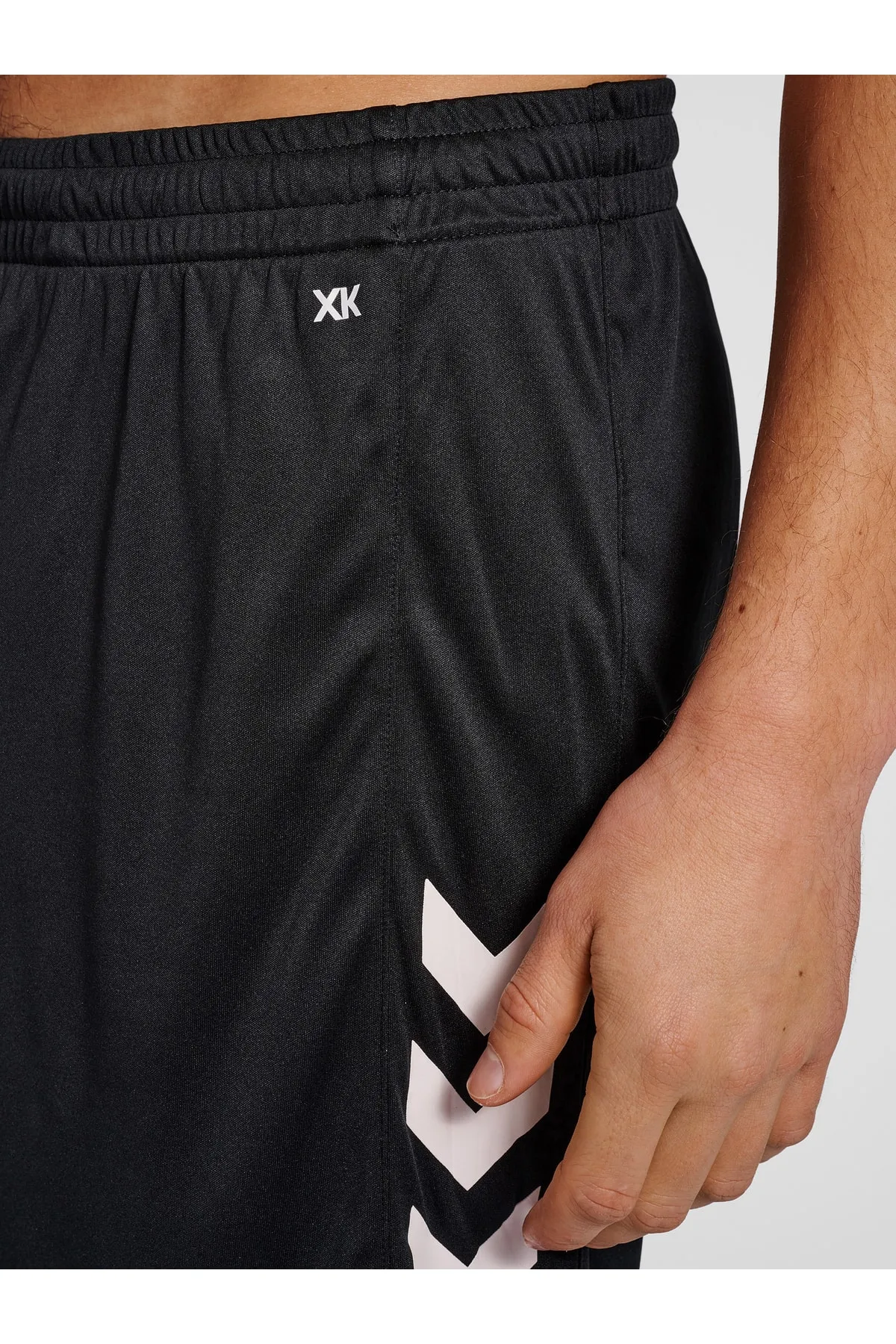 hummel  Kurze Sporthose - Schwarz - Mittlerer Bund