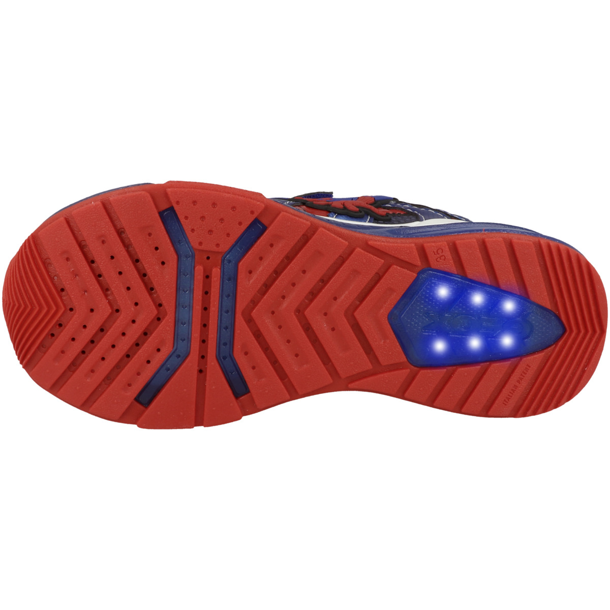 Geox J Bayonyc B. B Sneaker low dunkelblau