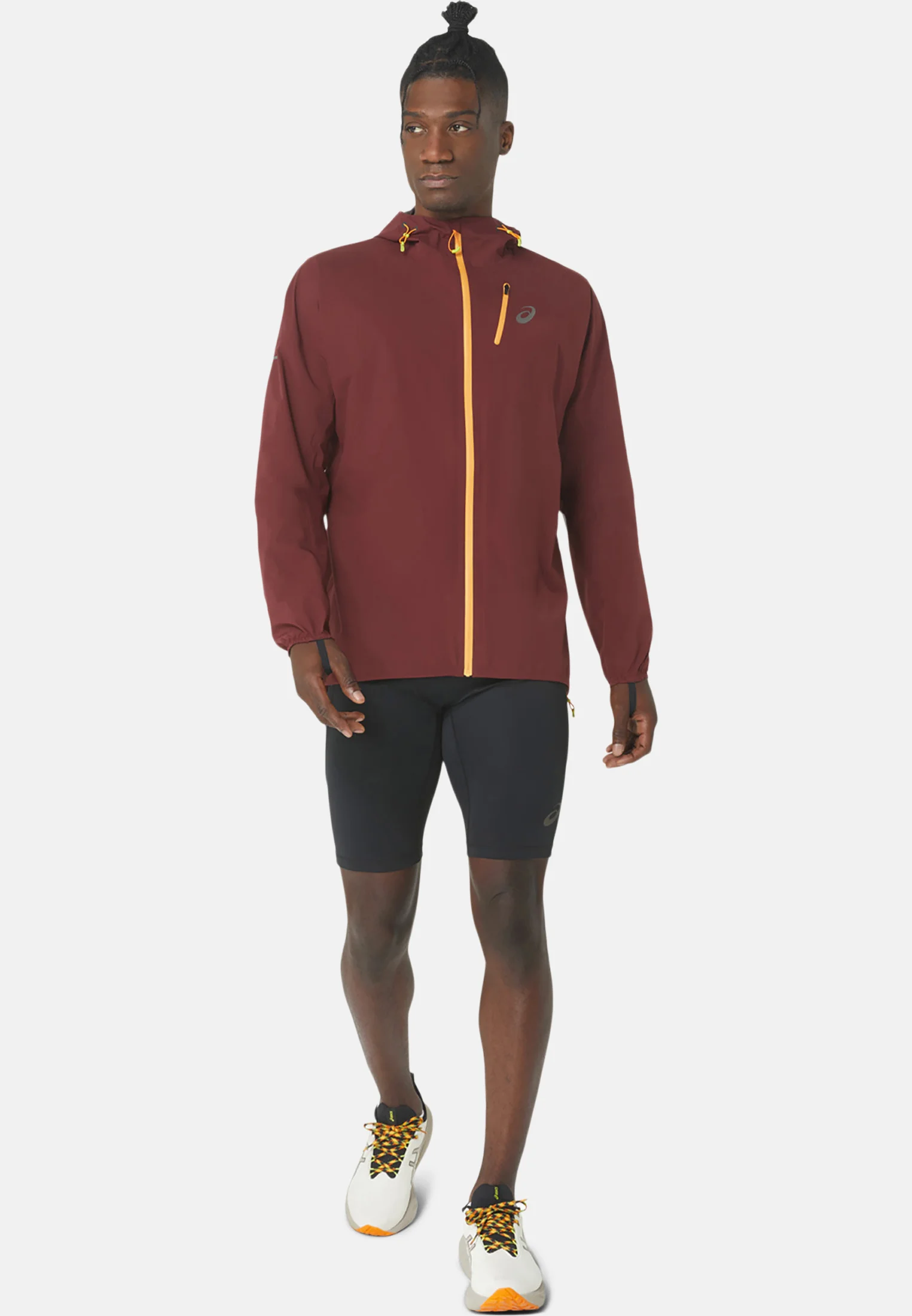 Chaqueta impermeable Fujitrail de Asics - Chaqueta para exteriores