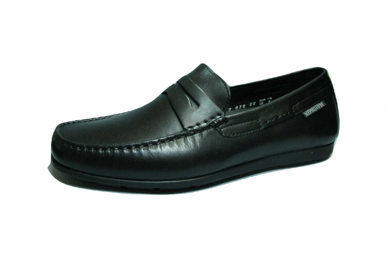 MEPHISTO Mokassin schwarz Alyon