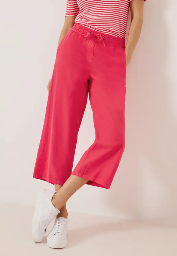 CECIL Leinenmix Loose Fit Hose