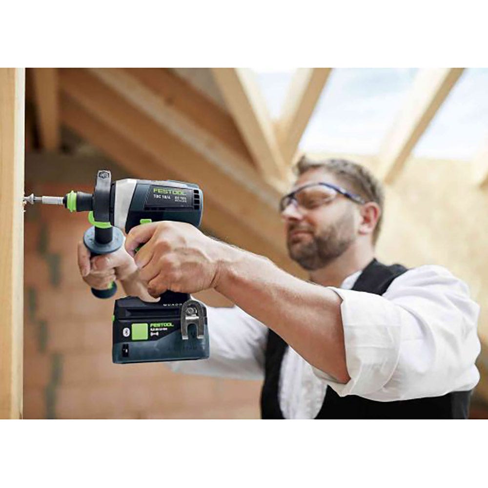 FESTOOL TDC 18V Cordless 4 Speed Drill Basic in Systainer 575601