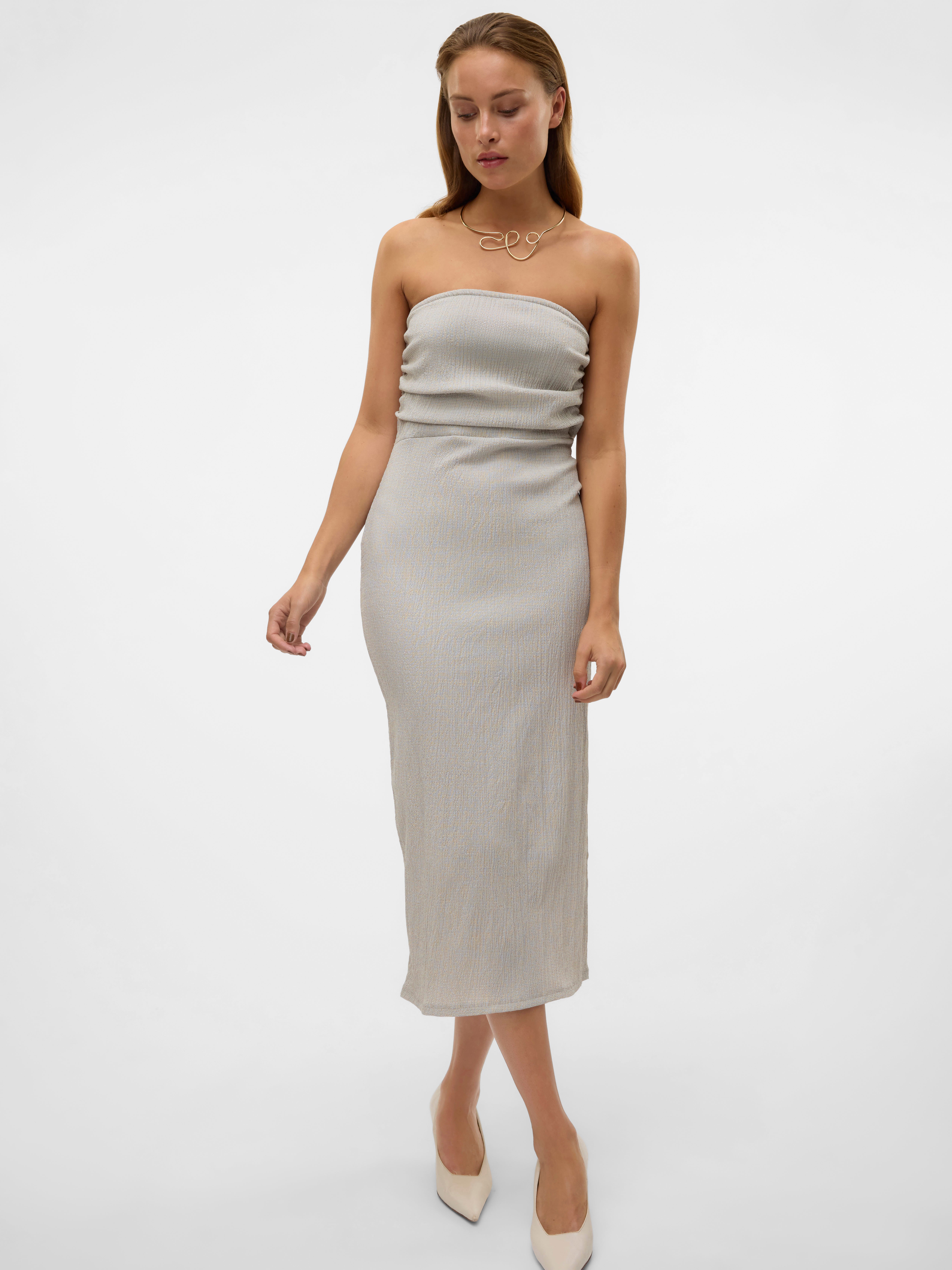 VMLUNA Langes Kleid