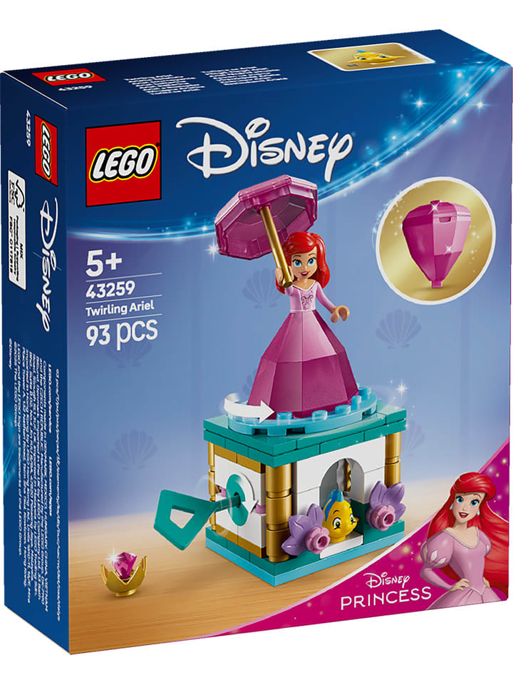 LEGO LEGO® ǀ Disney Princess Arielle Spieluhr - ab 5 Jahren günstig kaufen onesize