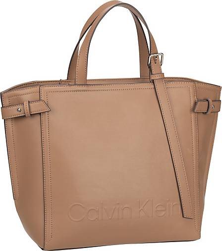 Calvin Klein Shopper Minimal Hardware Tote FA22