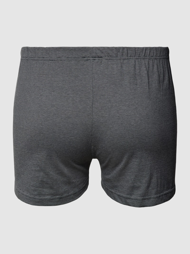 PLUS SIZE Boxershorts mit Label-Detail im 2er-Pack in schwarz